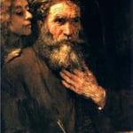 1661 St Matthieu Et L Ange,louvre