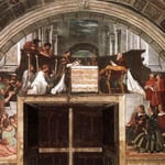 Raffaello - Stanze Vaticane - The Mass at Bolsena