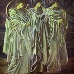 The Challenge in the Wilderness. c. 1874-1898. Oil on canvas. Hartnoll & Eyre, London, UK