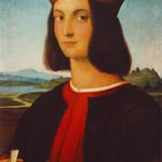 Raffaello - Portrait of Pietro Bembo
