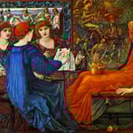 Laus Veneris. 1873-75, Oil on canvas. Laing Art Gallery, Newcastle-upon-Tyne, UK