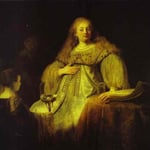 Rembrandt - Artemisia