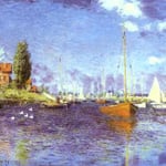 Red Boats. Argenteuil.