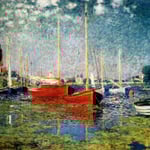 The Red Boats Argenteuil.
