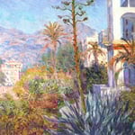 Villas At Bordighera .