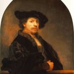 Rembrandt - Self-Portrait [1640]