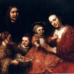 1669 Portrait De Famille,brunswick