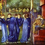 The King's Wedding. 1870. Gouache on vellum. Private collection. UK