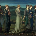 Psyche's Wedding, 1895