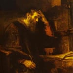 Rembrandt - The Apostle Paul
