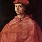 Raffaello - Portrait of a Cardinal