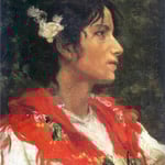 Wiesniaczka z Kampanii-Okun, Edward 1872-1945