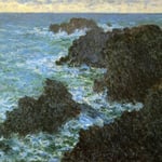 The Rocks Of Belle Lle.