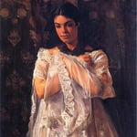 Portret Heleny Marcello-Malczewski, Jacek 1854-1929