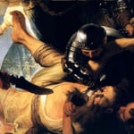 1636 Detail Capture De Samson,francfort A M