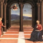 Raffaello - The Annunciation