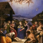 Adoration of the Shepherds, 1535-40