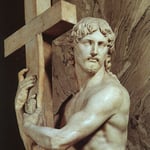 Cristo cargando la Cruz.