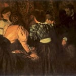 Rozmowa-Mehoffer, Józef  1869-1946