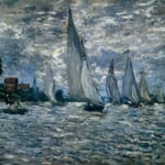 The Boats Regatta At Argenteuil.