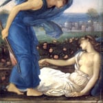 Cupid Finding Psyche c1865