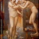 Pygmalion and the Image- III - The Godhead Fires