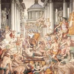 Martyrdom of St Lawrence, 1569