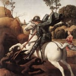Raffaello - St George and the Dragon