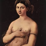 Raffaello - Portrait of a Young Woman (La Fornarina)