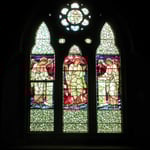 Christ as Salvator Mundi, 1896 in St Michael and All Angels, Waterford, Hertfordshire