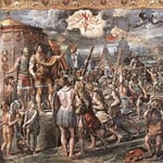 Raffaello - Stanze Vaticane - Vision of the Cross