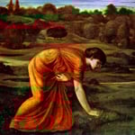 The March Marigold. c. 1870. Oil on canvas. The Piccadilly Gallery, London, UK