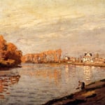 The Seine At Argenteuil.