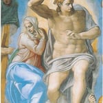 Jesús y María-El Juicio Final.