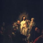 1634 L Incredulite De St Thomas,moscou