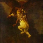 Rembrandt - The Abduction of Ganymede