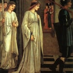 The Princess Sabra Led to the Dragon, 1866