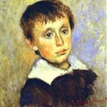 Portrait of Jean Monet.