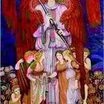 Love. 1880s. Watercolour on paper. Victoria & Albert Museum, London, UK