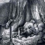 1646 Le Lit A La Francaise,bnf