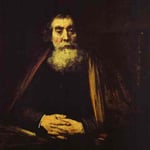Rembrandt - Portrait of an Old Man (The Rabbi)