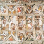 La Bóveda de la Capilla Sixtina.