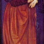 Fatima. 1862. Gouache and gum. Private collection, UK