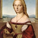 Raffaello - Lady with a Unicorn
