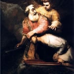 1659 Le Sacrifice D Isaac,hedingham