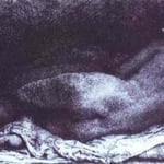 Rembrandt - Woman Lying Down