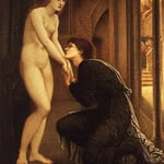 The Soul Attains. The Pygmalion Series. 1868-70. Oil on canvas. Joseph Setton Collection, Paris, France