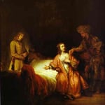 Rembrandt - Joseph Accused by Potiphar's Wife