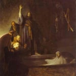 Rembrandt - The Raising of Lazarus