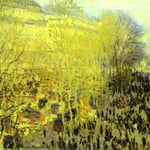 The Boulevard des Capucines.